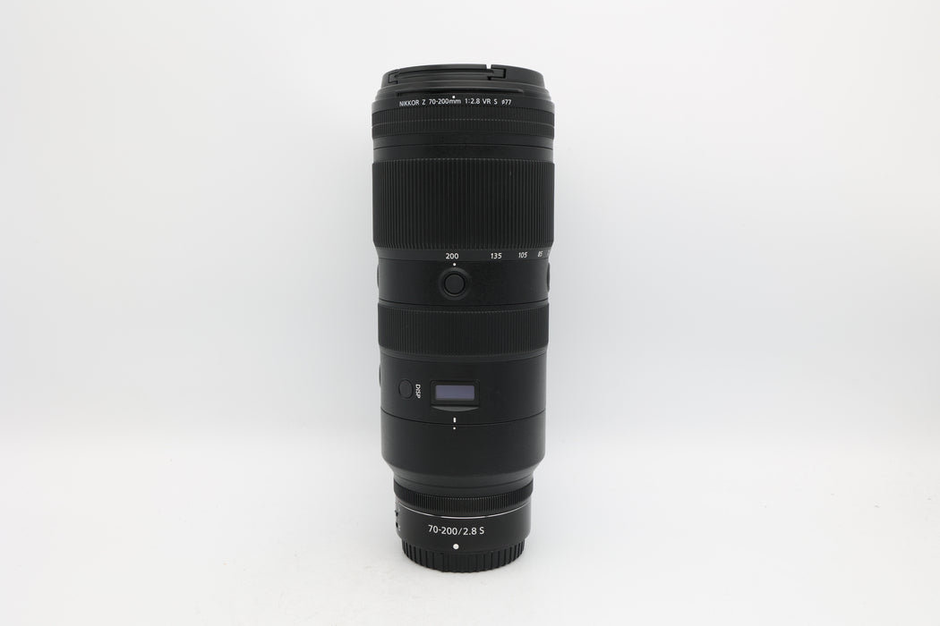 Used Nikon Z 70-200mm f2.8 S VR (Good)