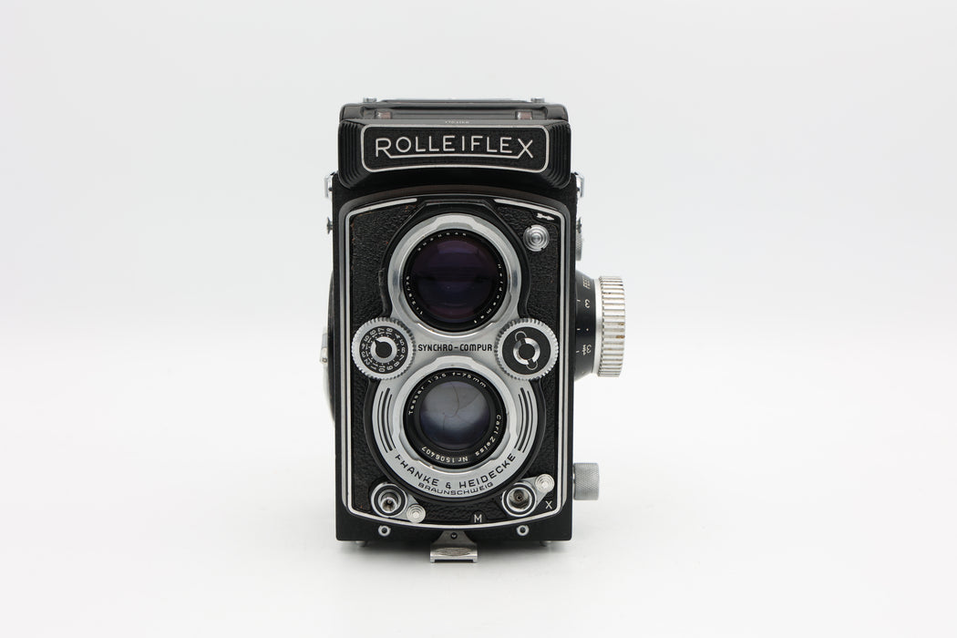 Used RolleiFlex F3.5 M-X-E-V CLA'D