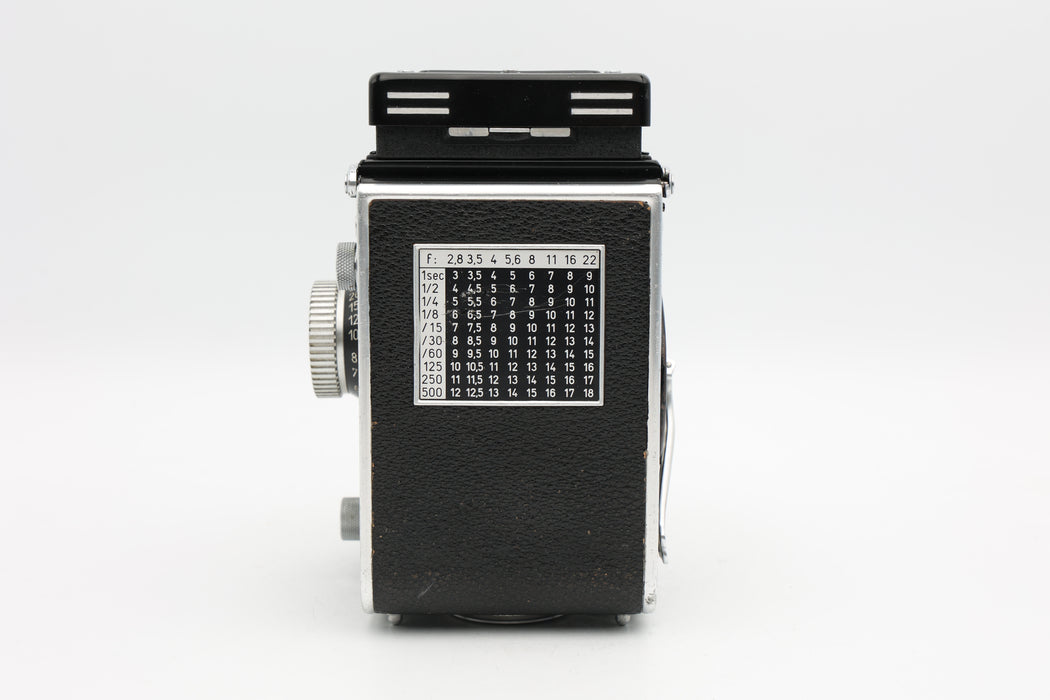 Used RolleiFlex F3.5 M-X-E-V CLA'D