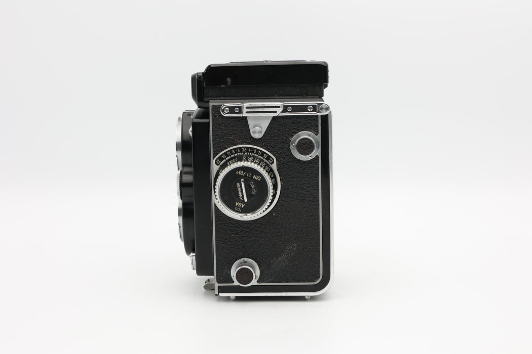 Used RolleiFlex F3.5 M-X-E-V CLA'D