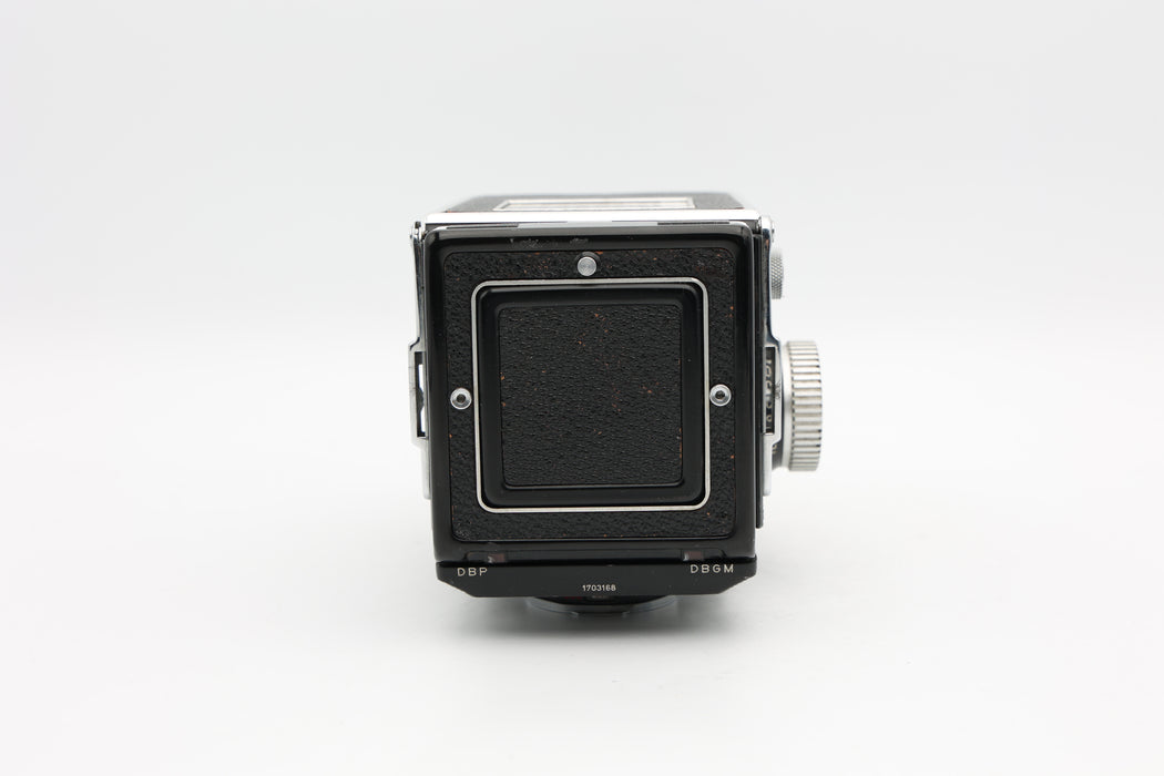 Used RolleiFlex F3.5 M-X-E-V CLA'D