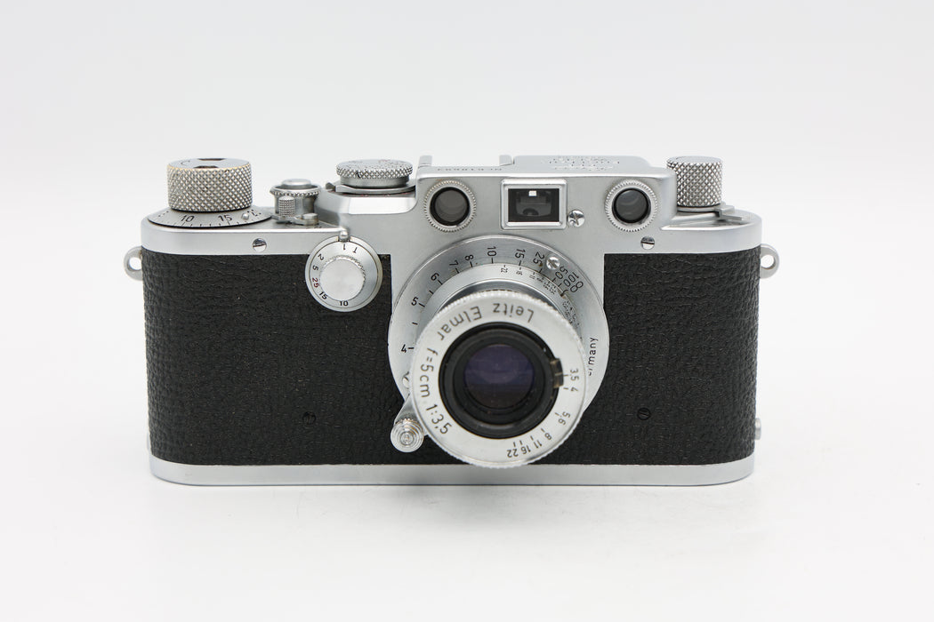 Used Leica IIIF Red Dial W/5cm CLA'D