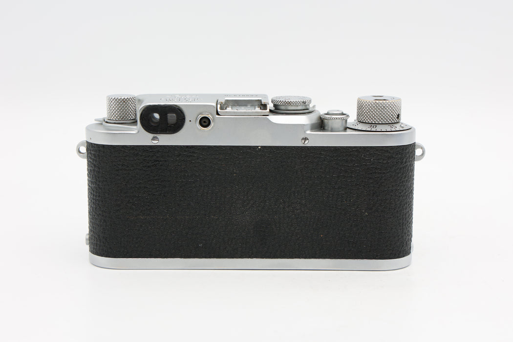 Used Leica IIIF Red Dial W/5cm CLA'D