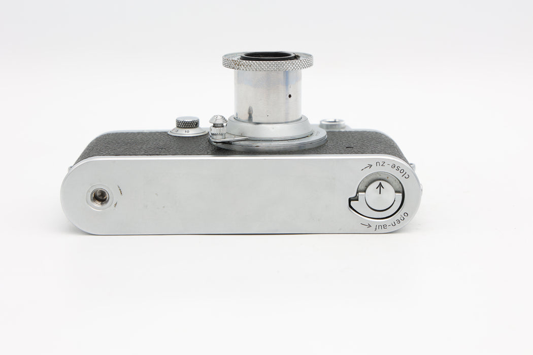 Used Leica IIIF Red Dial W/5cm CLA'D