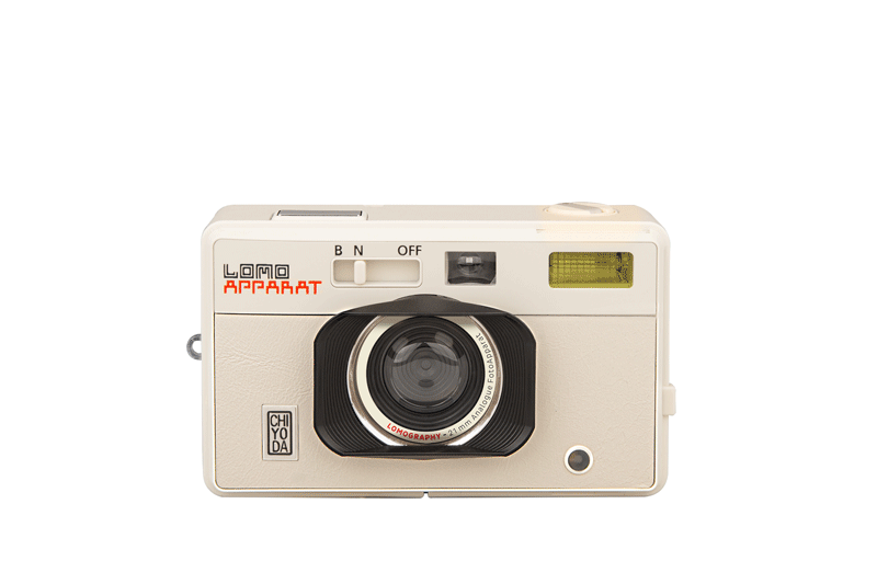 Lomography LomoApparat 21mm Wide-Angle 35mm Film Camera - Chiyoda Edition