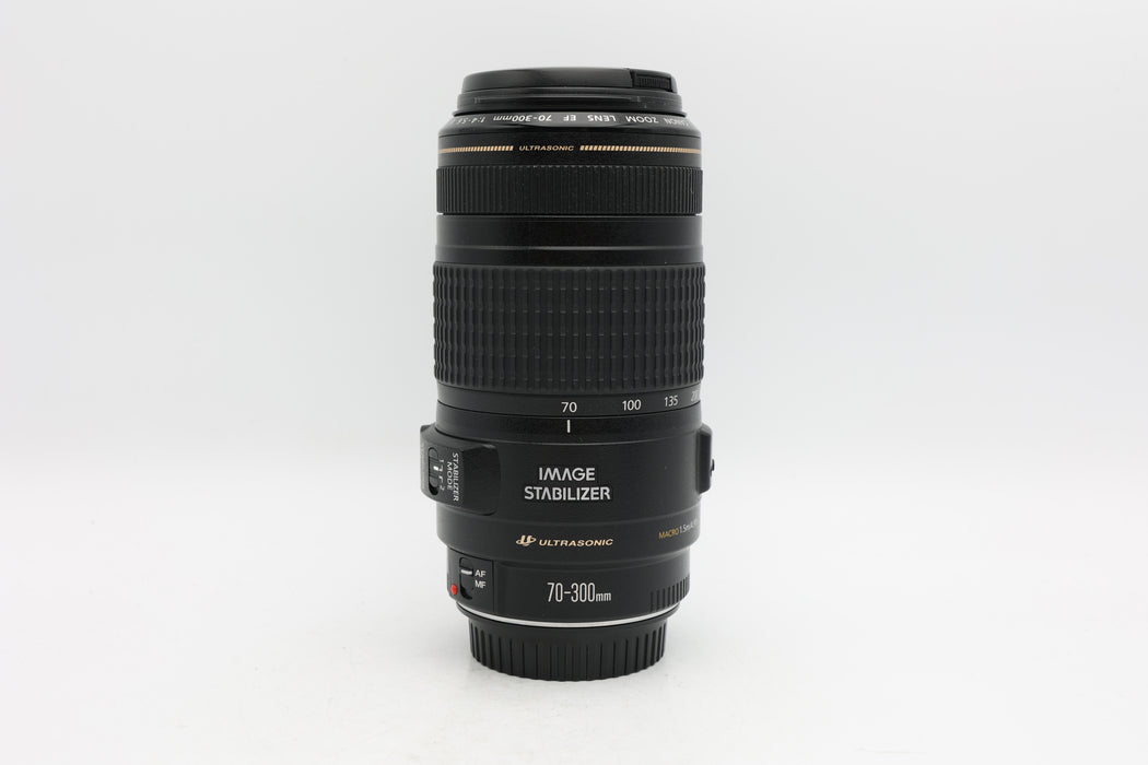 Used Canon EF 70-300mm f4-5.6 (Fair) Coating Separation