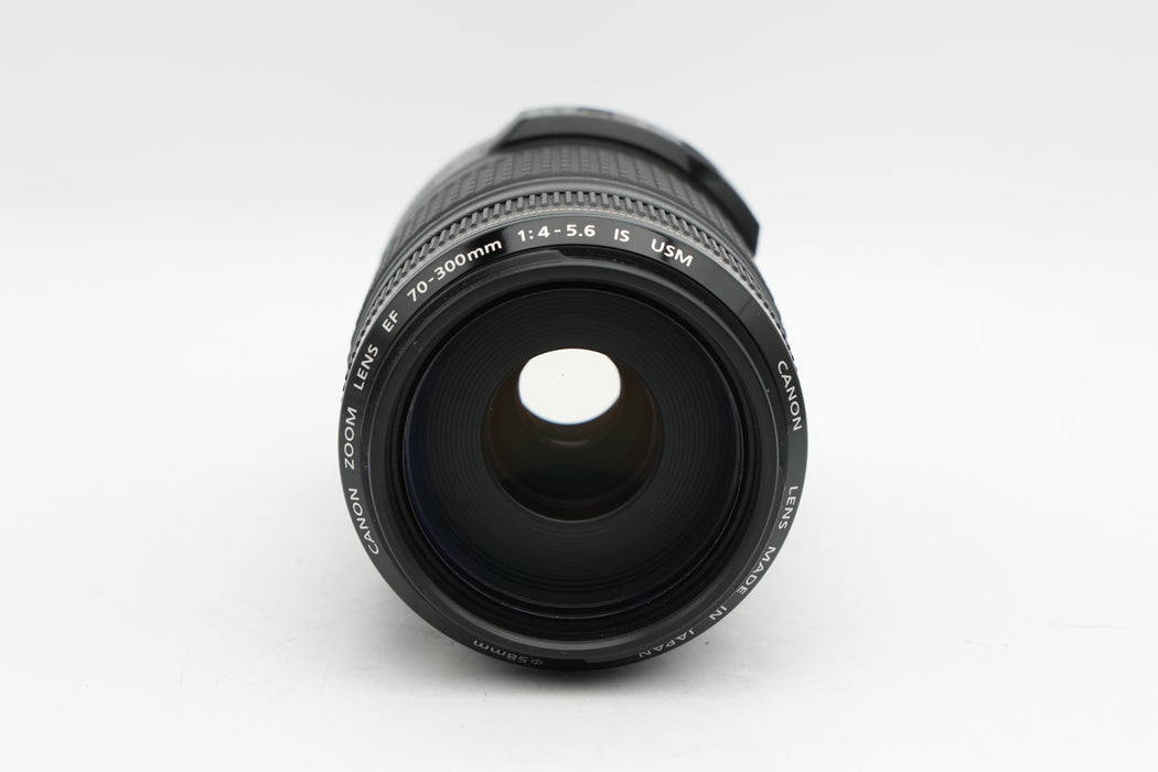 Used Canon EF 70-300mm f4-5.6 (Fair) Coating Separation