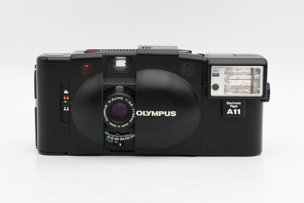 Used Olympus XA2 w/ A11 (Fair)