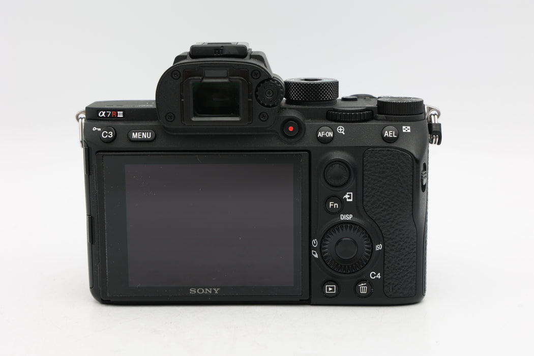 Used Sony A7RIII Body (Good)