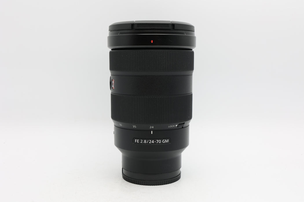 Used Sony FE 24-70mm f2.8 GM (EX)
