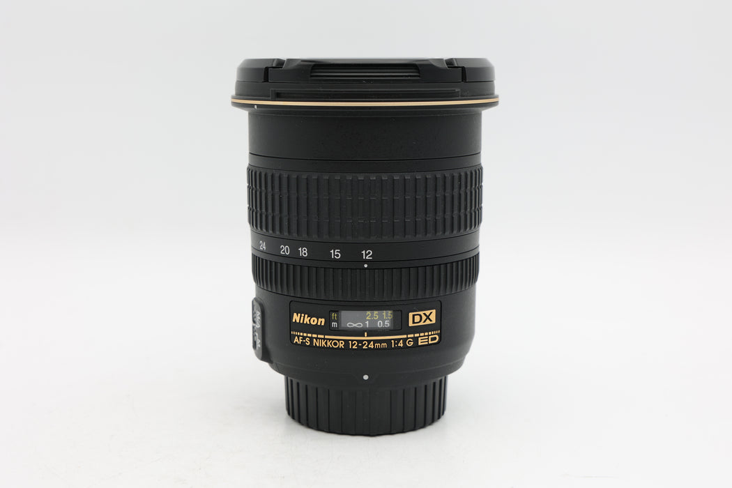 Used Nikon AF-S 12-24mm f4G DX (EX)