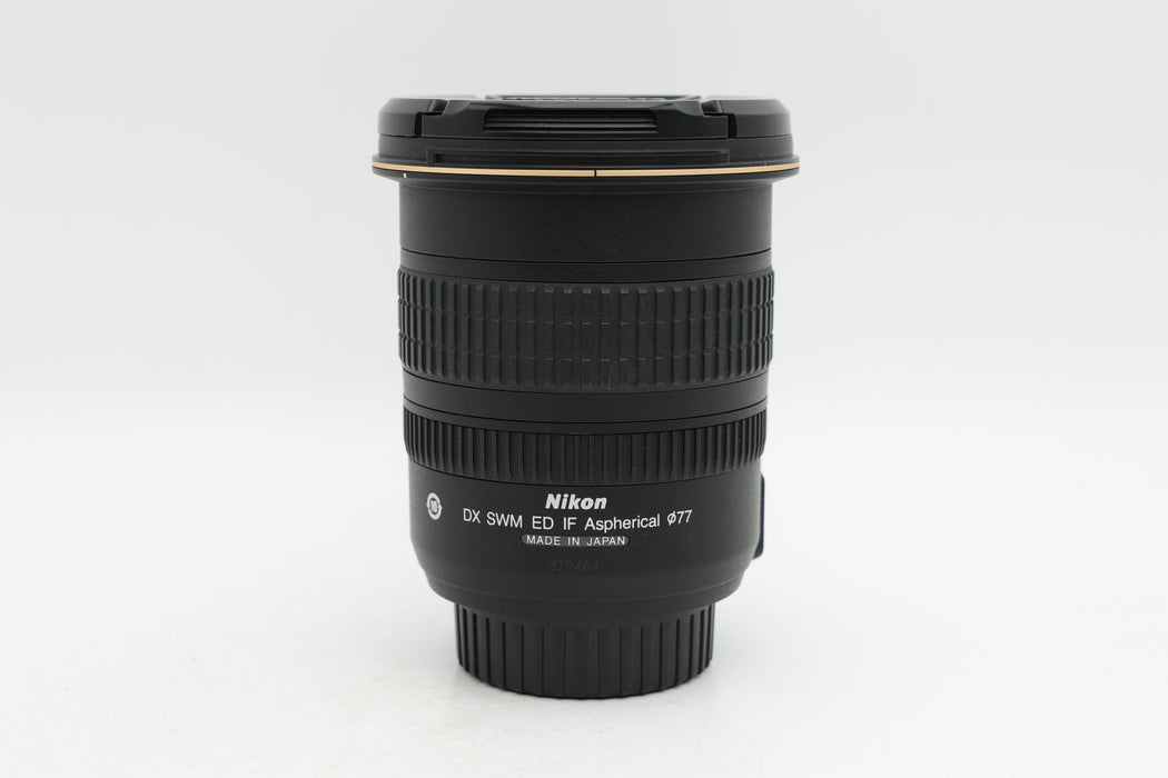 Used Nikon AF-S 12-24mm f4G DX (EX)