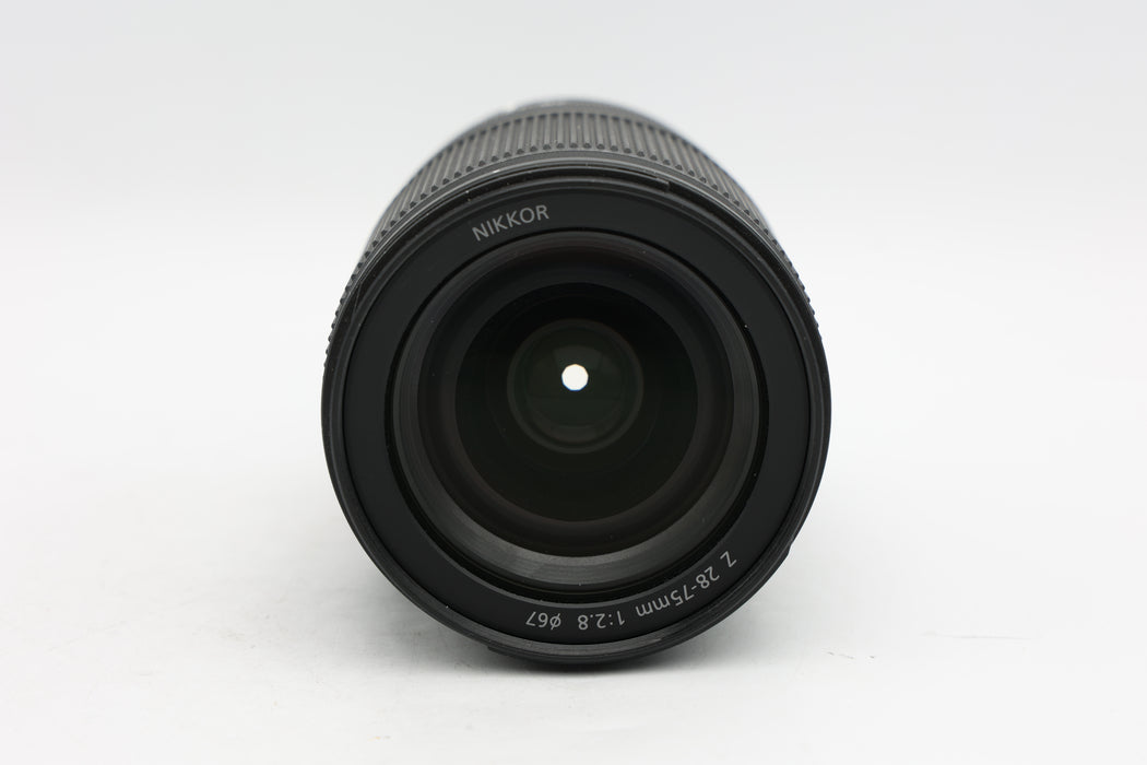 Used Nikon Z 28-75mm f2.8 (VG)