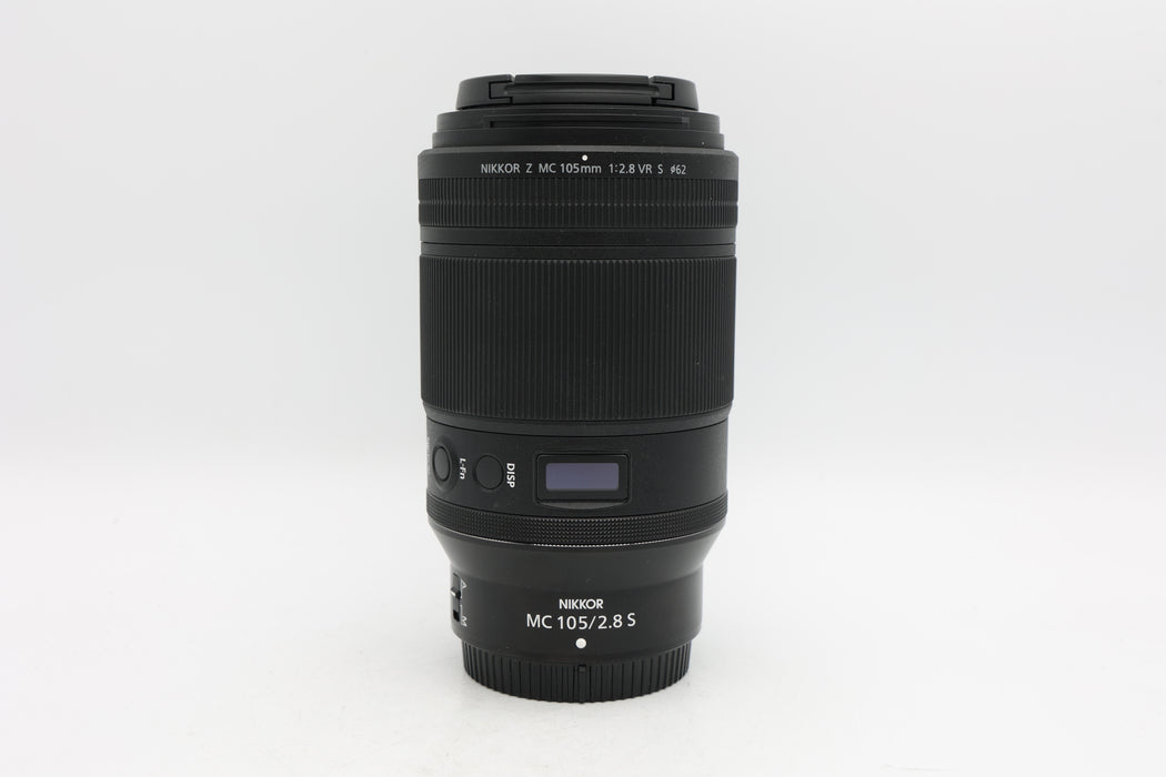 Used Nikon Z 105mm 2.8 MC VR S (VG)