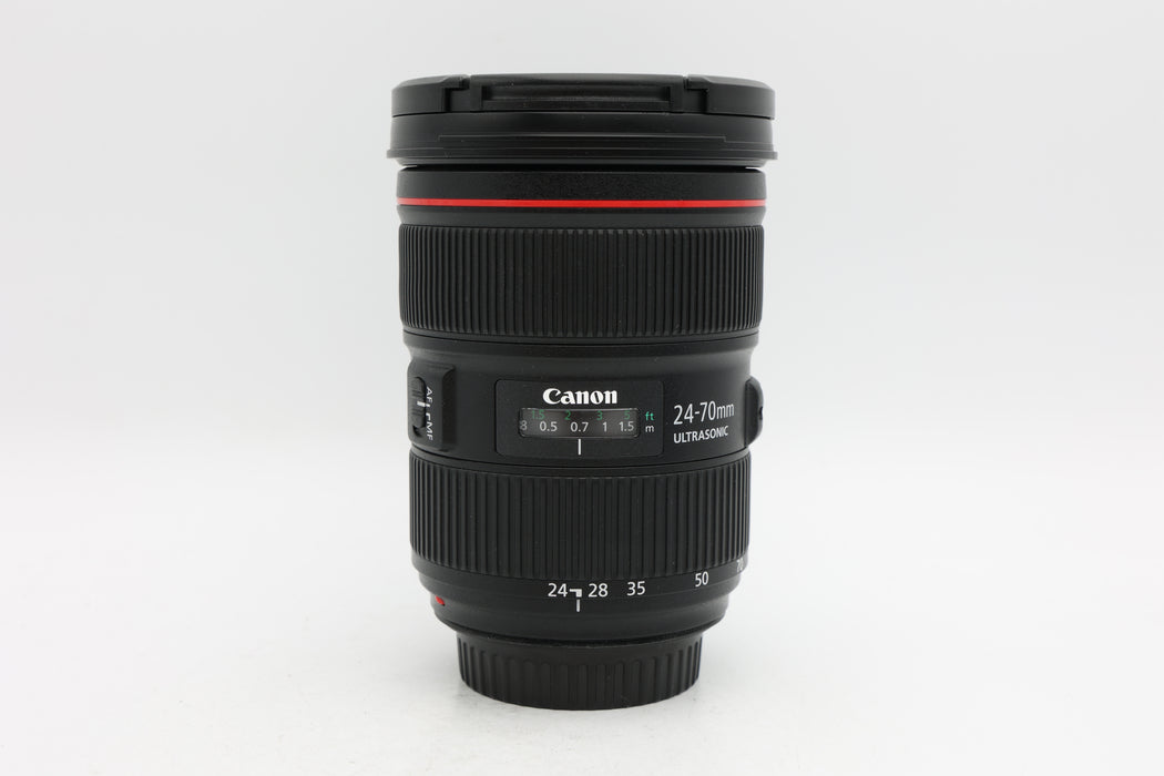 Used Canon EF 24-70mm f2.8L II (VG)