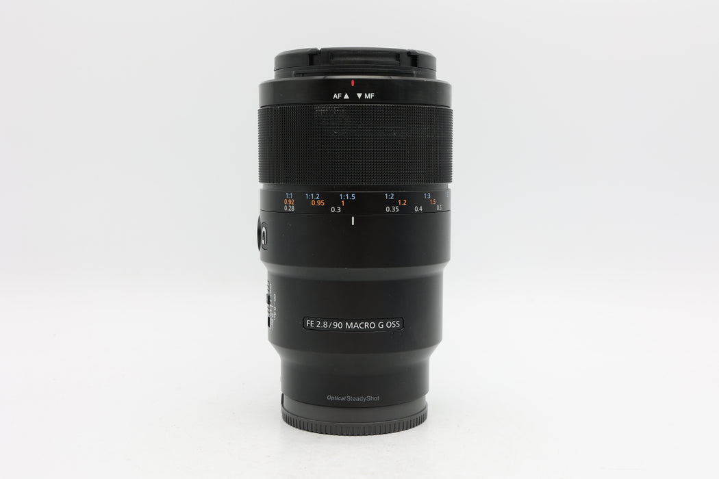 Used Sony FE 90mm f2.8 G Macro (F)