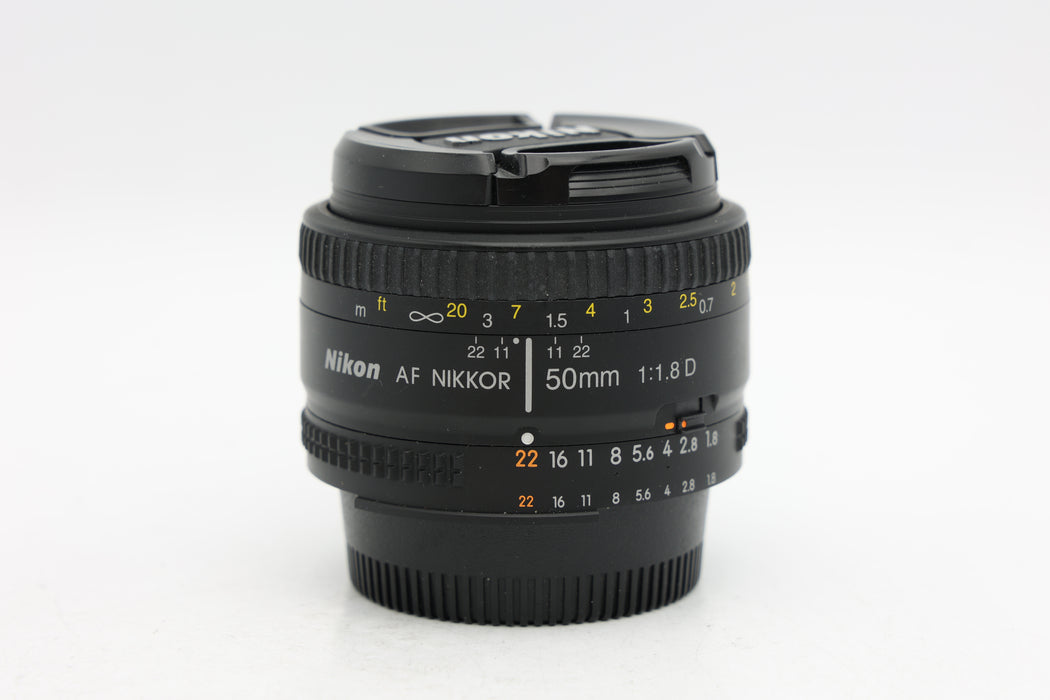 Used Nikon AF 50mm f1.8D (VG)