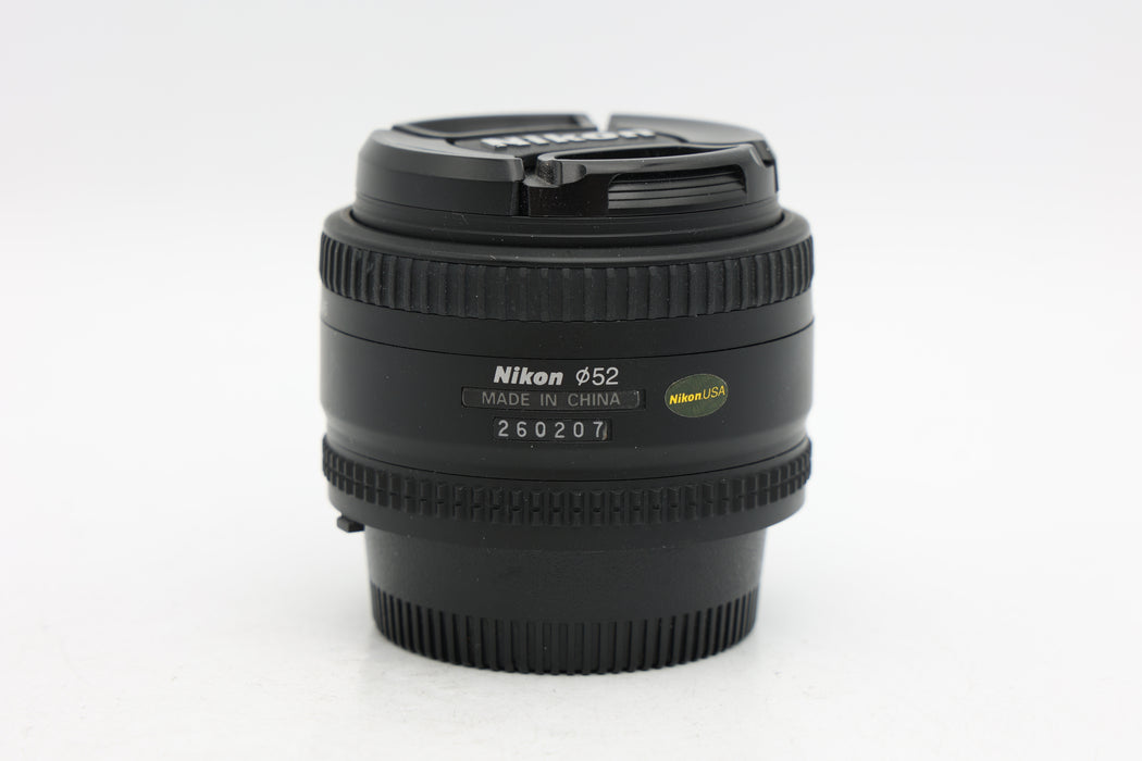 Used Nikon AF 50mm f1.8D (VG)