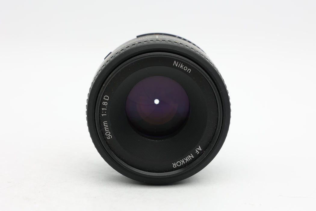 Used Nikon AF 50mm f1.8D (VG)
