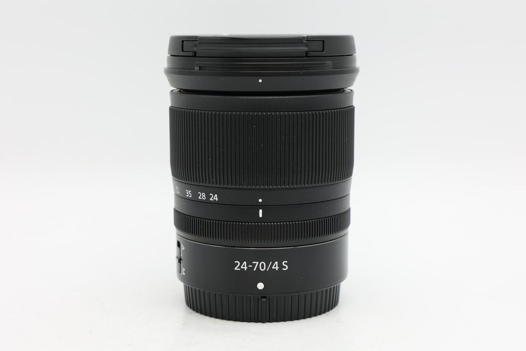 Used Nikon Z 24-70mm f4 S (EX)