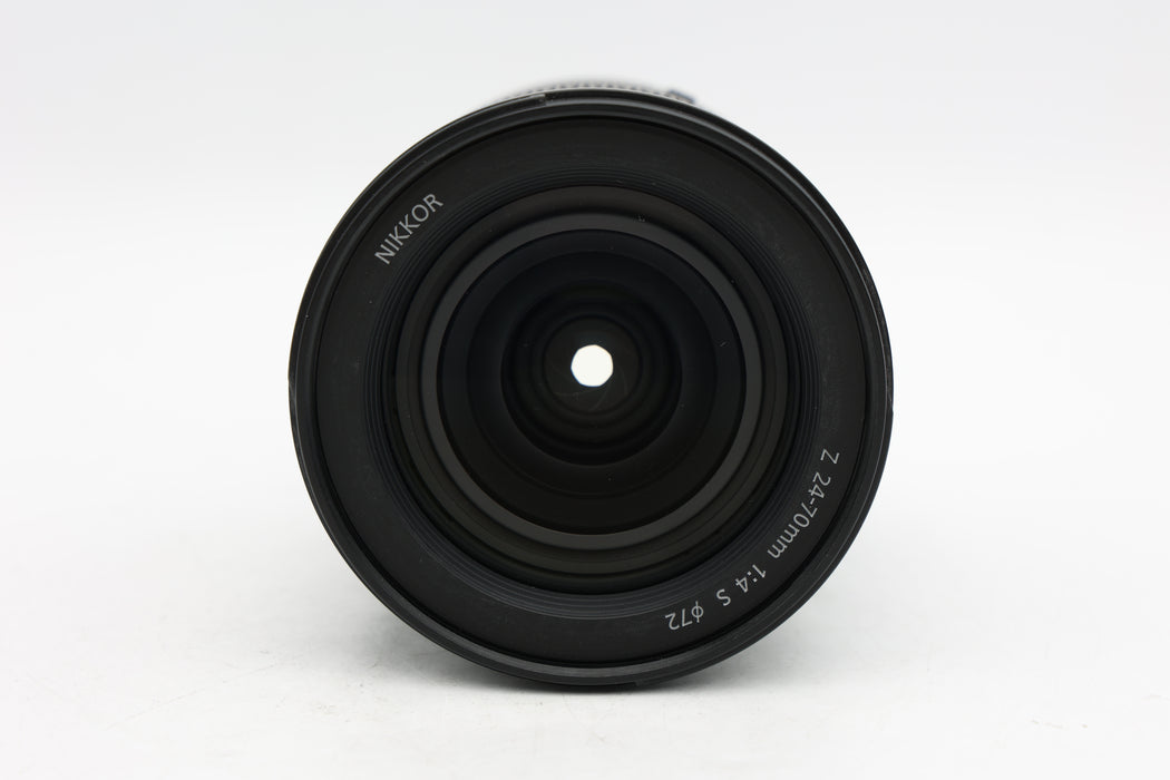 Used Nikon Z 24-70mm f4 S (EX)