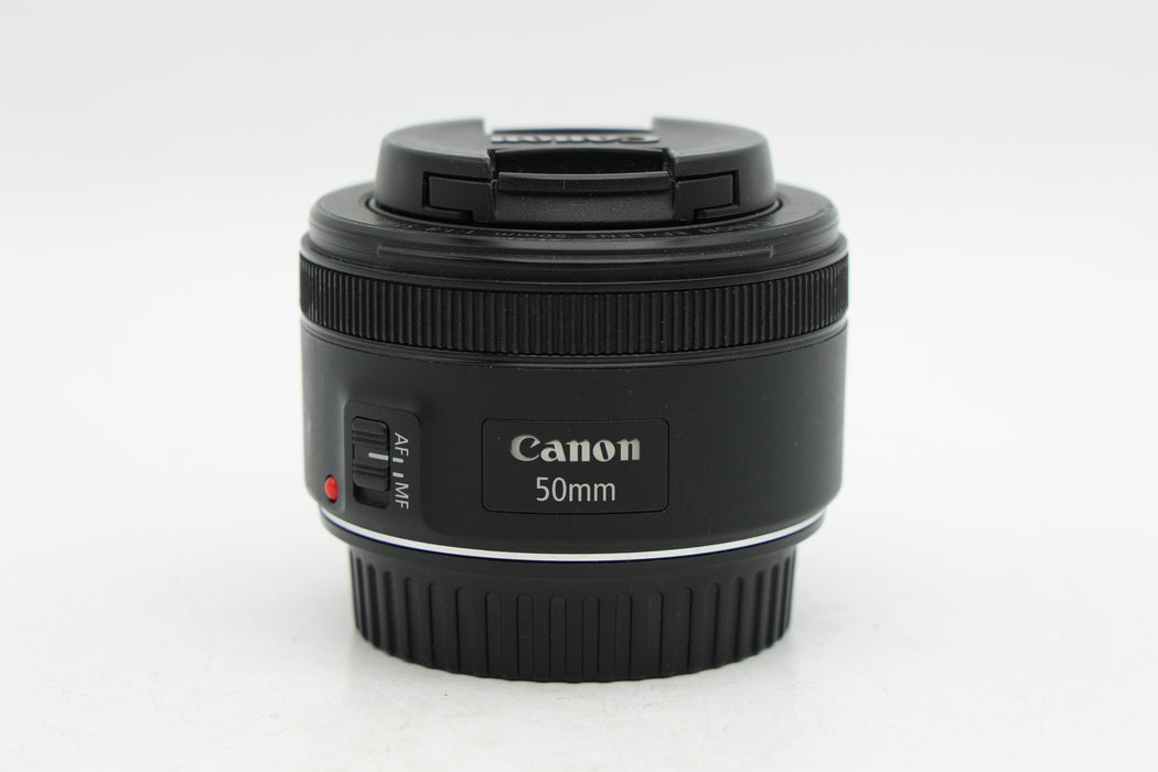Used Canon EF 50mm f1.8 STM (VG)