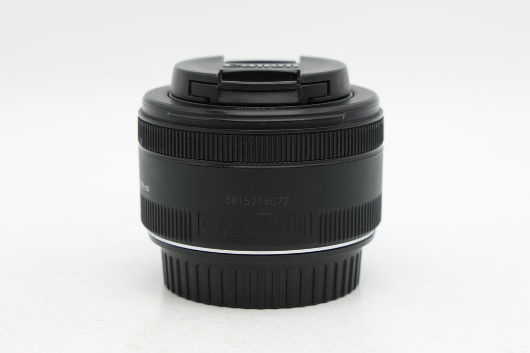 Used Canon EF 50mm f1.8 STM (VG)