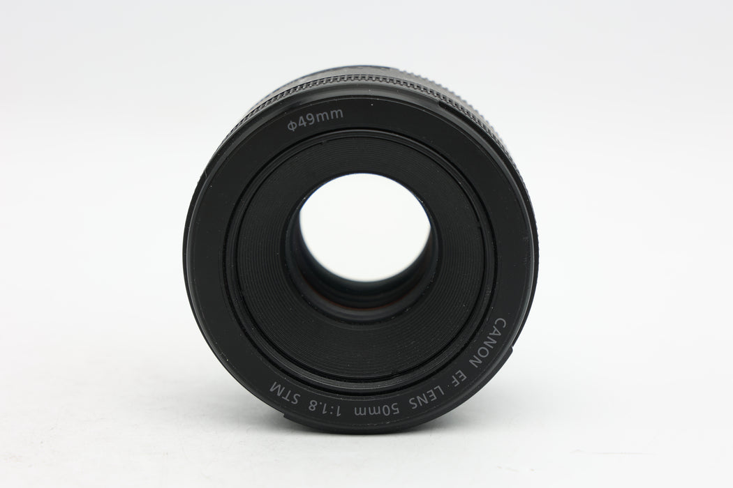 Used Canon EF 50mm f1.8 STM (VG)