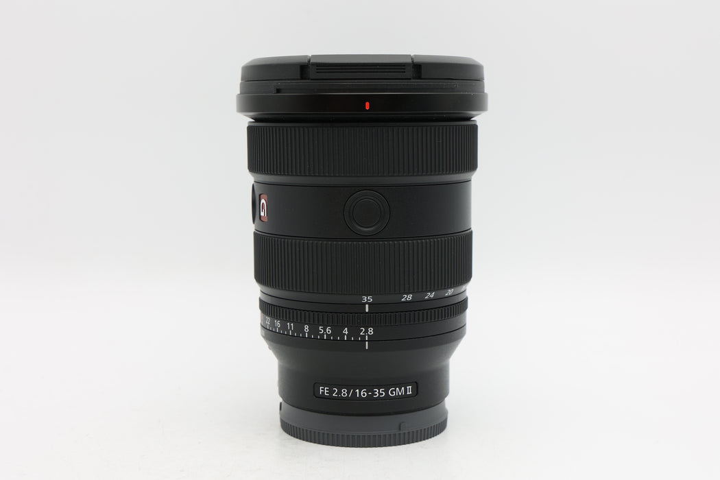 Used Sony FE 16-35mm 2.8 GM II (M)