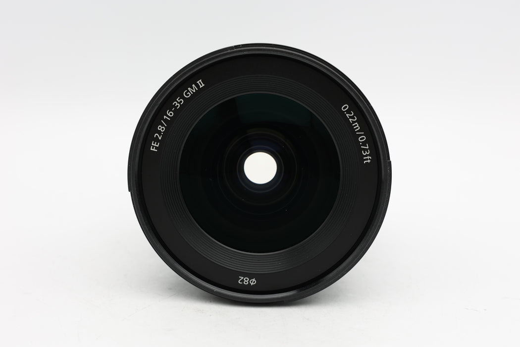 Used Sony FE 16-35mm 2.8 GM II (M)