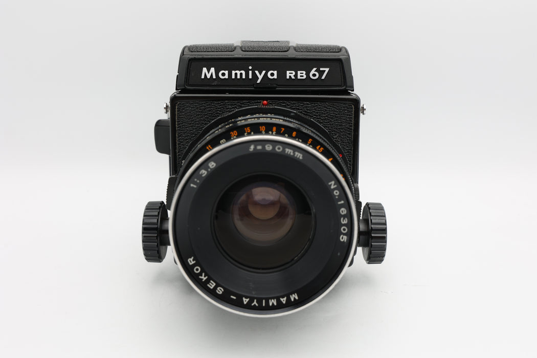 Used Mamiya RB67 Kit w/ 90mm (G)