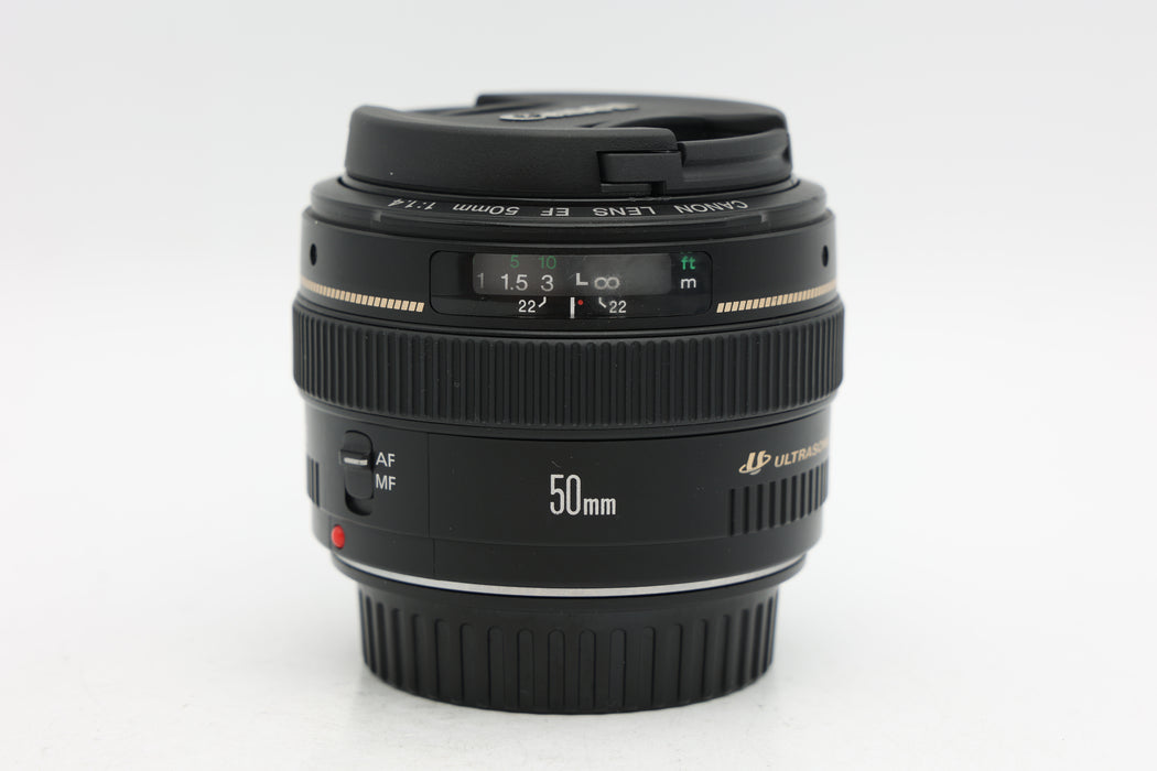 Used Canon EF 50mm f1.4 USM (VG)