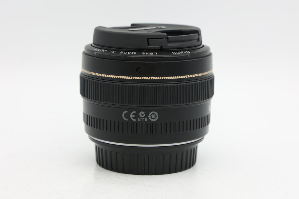 Used Canon EF 50mm f1.4 USM (VG)