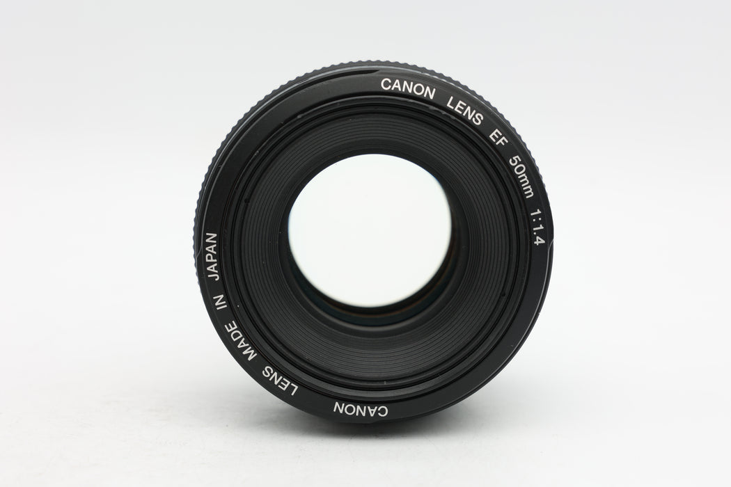 Used Canon EF 50mm f1.4 USM (VG)