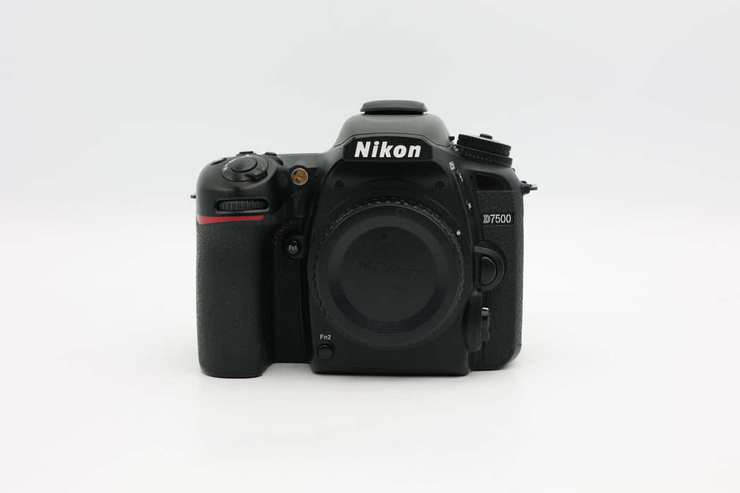 Used Nikon D7500 (VG)