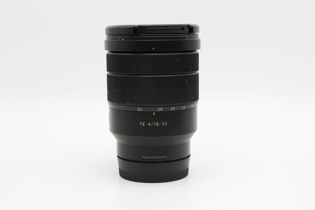 Used Sony FE 16-35mm F4 ZA (F)