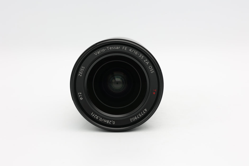 Used Sony FE 16-35mm F4 ZA (F)
