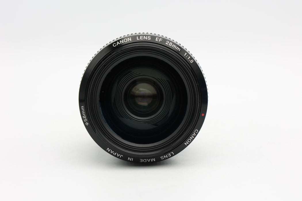 Used Canon EF 28mm F1.8 USM (G)