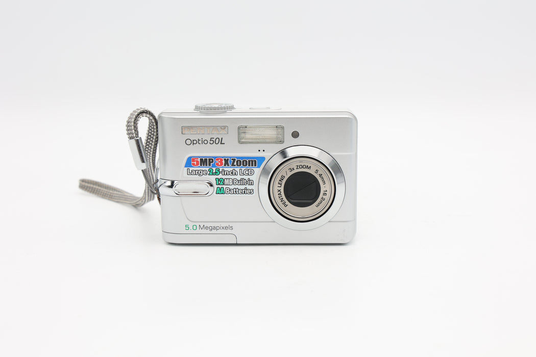 Used Pentax Optio 50L (VG)