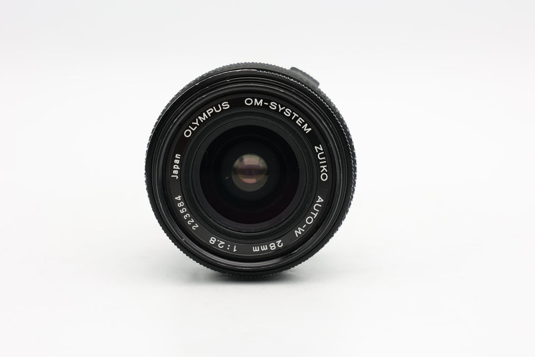 Used Olympus OM 28mm F2.8 (G)