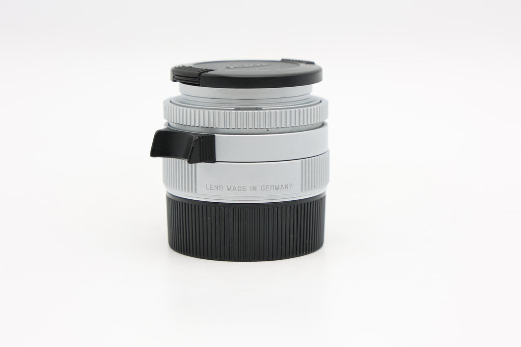 Used Leica M 35mm F2 ASPH Silver (VG)