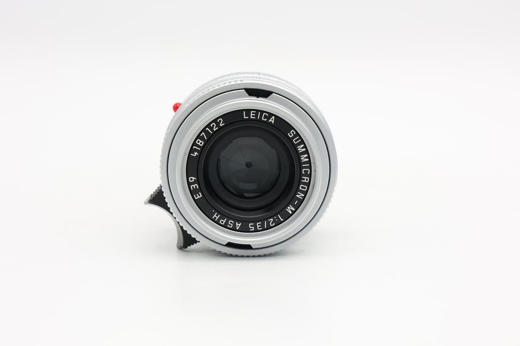 Used Leica M 35mm F2 ASPH Silver (VG)