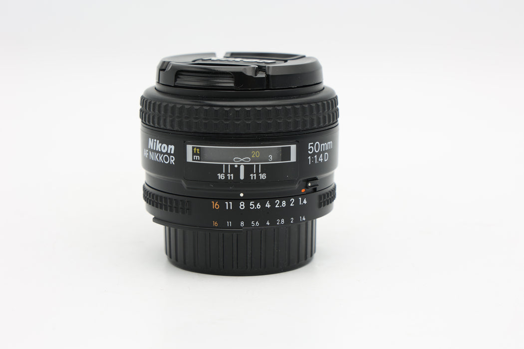 Used Nikon 50mm F1.4D AF (G)