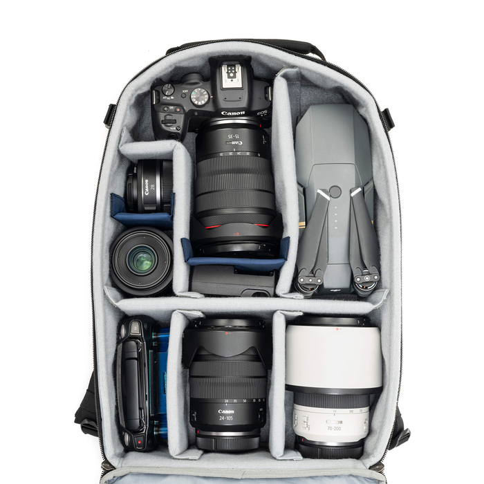 Think Tank Mirrorless Mover 18L Backpack - Coast Green