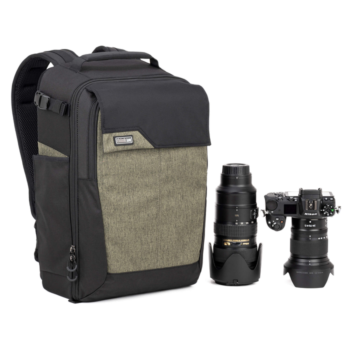Think Tank Mirrorless Mover 18L Backpack - Coast Green