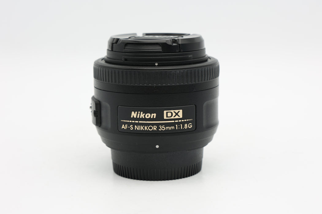 Used Nikon AF-S 35mm F1.8G (VG)