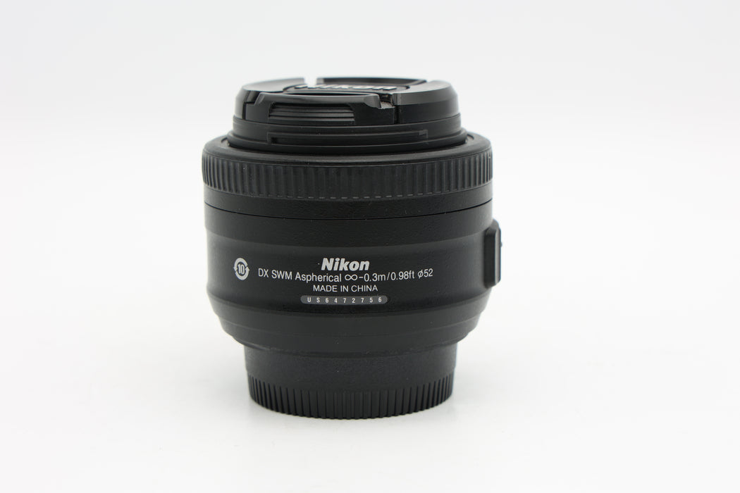 Used Nikon AF-S 35mm F1.8G (VG)