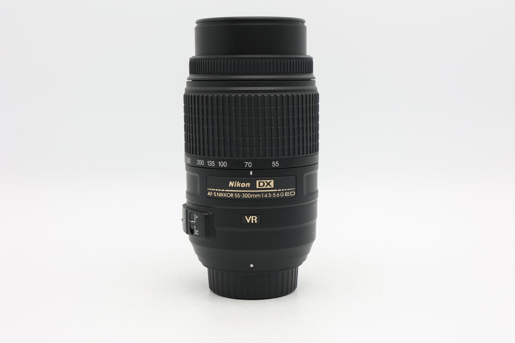 Used Nikon AF-S 55-300mm DX VR (VG)
