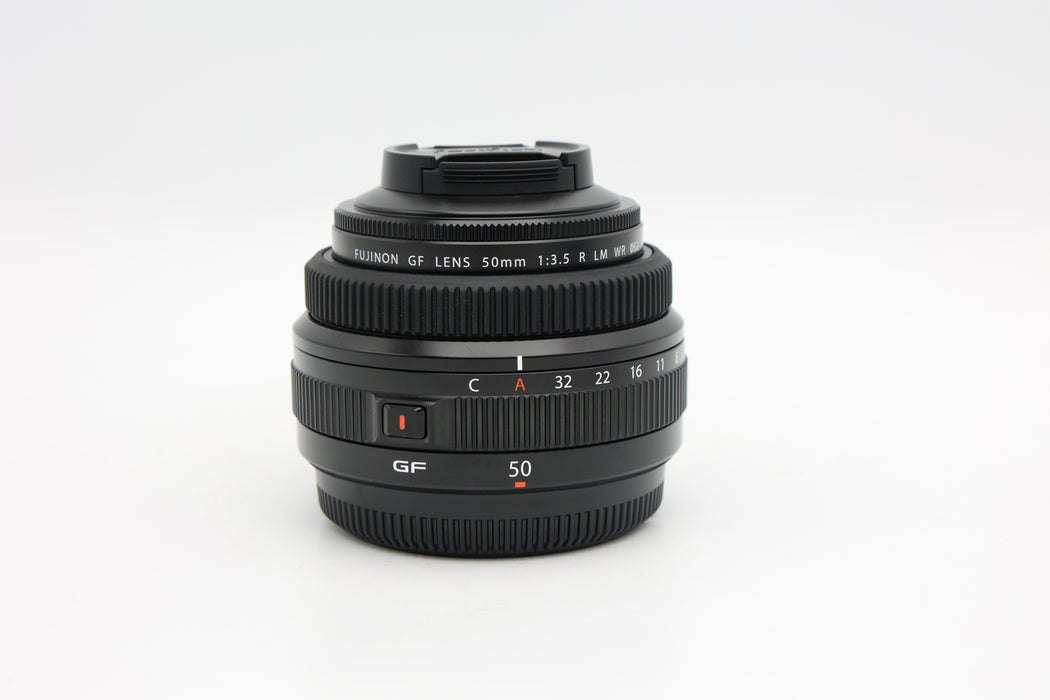 Used Fujifilm GF 50mm 3.5 R WR (VG)
