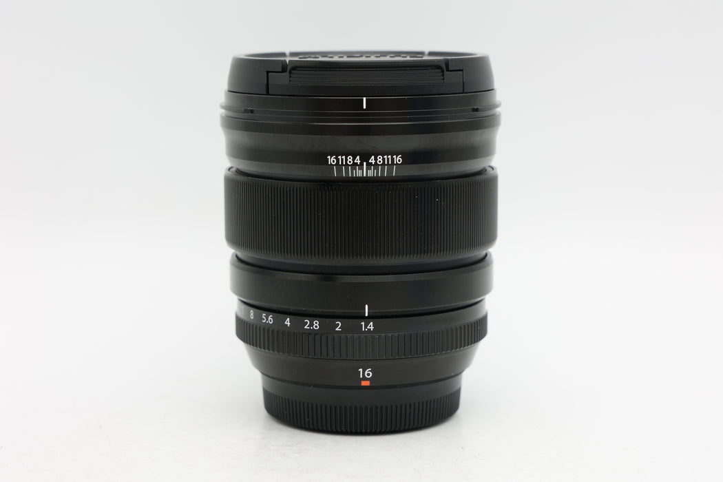 Used Fujifilm XF 16mm f1.4 R WR (EX)